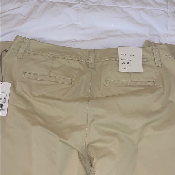 A New Day yellow slacks - Picture 2 of 4